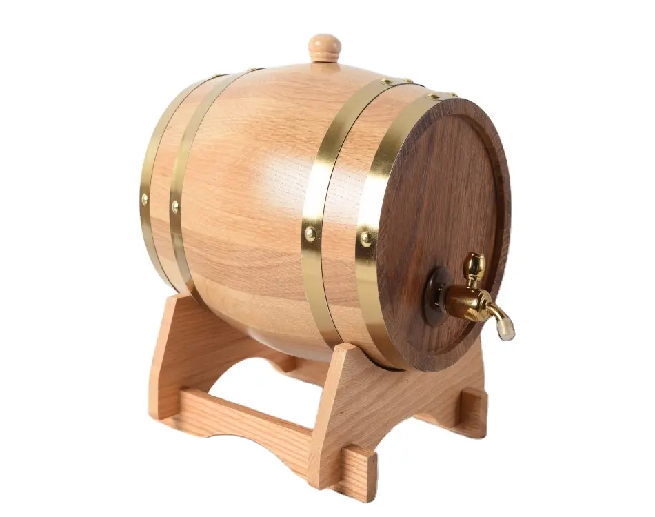 Custom pine oak kegs Wooden beer kegs and whisky decorative storage kegs