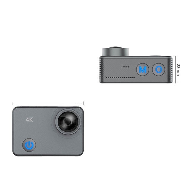 Wholesale Type C 4K 1080P Touch Screen Sports Action Camera Waterproof Outdoor Camera with WiFi EIS