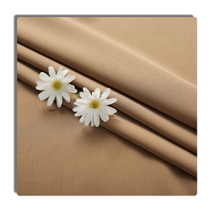 Vente en gros tissu de costume de vêtement tissé extensible 80% polyester 20% viscose pour costumes de femmes hommes et filles en sergé teint uni - Product Image 6