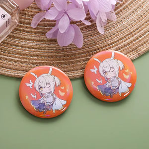 تخصيص دبابيس بتصميم الرسوم المتحركة، شارات معدنية يدوية الصنع كهدايا للطلاب بتصميم كرتوني - Product Image 6