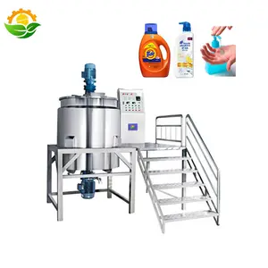 Best Priced To Sell Other Small Size Portable high shear homogenizer cosmetic Mixer Liquid Detergent Soap Shampoo Making Machine