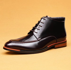 Mocasines de Plataforma con Cojín de Aire de Acero y Cuero Genuino Hechos a Mano de Alta Calidad para Hombre, Ideales para Bodas, Fiestas y Uso Casual - Product Image 3