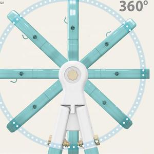 Niños preescolar artista Doodle juguete caballetes escritura tableta doble cara magnético tablero <span class=keywords><strong>de</strong></span> dibujo - Product Image 5