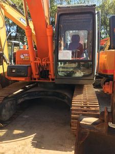 Vente Flash : Excavatrice Hitachi EX120 d'occasion du Japon, 12 tonnes, compacte, multifonctionnelle, certifiée, avec moteur et boîte de vitesses de haute qualité - Product Image 4