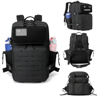 Sac à dos tactique de randonnée Lasrt Cut, imperméable, sac à dos tactique d'assaut Molle, sac tactique de camping en plein air