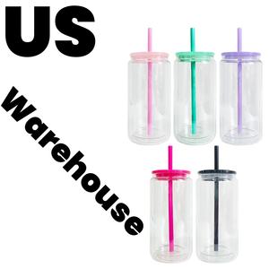 แก้วเบียร์รูปเกล็ดหิมะสองชั้นพร้อมฝาปิดและหลอด15PPLGS02 25แพ็กสำหรับคลังสินค้า - Product Image 1