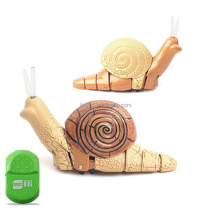 Jouets animaux télécommandés réalistes RC Escargot, véhicule électronique réaliste en forme d'insecte, cadeaux d'anniversaire pour enfants - Product Image 1