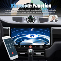 Autoradio Multimédia Android 12 de 12,3 Pouces pour Porsche Macan 2011-2018, Écran QLED avec GPS, Carplay et Unité Principale