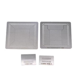 Набор для реболов XBOX 360 CPU/<span class=keywords><strong>PS3</strong></span>-CPU/WII GPU CXD90026G 47 шт. стальной сетчатый трафарет BGA - Product Image 3