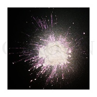 Pigment naturel de poudre de perle d'effet violet spécial de caméléon de mica pour la résine époxyde de peinture de voiture