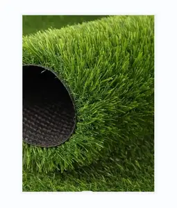 landscaping artificial grass 40mm pile height unreal artificial grass football field use turf