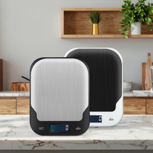 <span class=keywords><strong>Balance</strong></span> <span class=keywords><strong>de</strong></span> <span class=keywords><strong>cuisine</strong></span> électronique portable en acier inoxydable CustomThin petit banc domestique pour la mesure du poids pour la cuisson <span class=keywords><strong>de</strong></span> pâtisserie alimentaire - Product Image 1