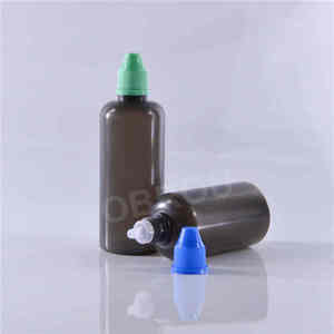 Squeeze Oil Dropper <strong>Bottle</strong> Black PE Plastic Eye Dropper <strong>Bottles</strong> 5ml/15ml/20ml Sizes <strong>Empty</strong> Refillable <strong>Bottle</strong> for <strong>Liquid</strong> Oil - Product Image 2