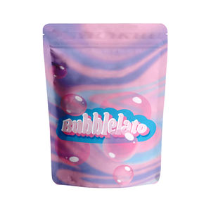 Bolsas Mylar Personalizadas de Calidad Exótica con Cierre Hermético a Prueba de Olores, Paquetes <span class=keywords><strong>Cali</strong></span> para 3.5g 7g 14g 28g, Empaque de Hierbas Tipo Cookie, Plástico PP - Product Image 1