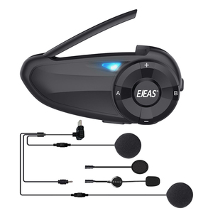 Dispositivo de Comunicación para Motocicleta <span class=keywords><strong>EJEAS</strong></span> <span class=keywords><strong>Q7</strong></span>, Intercomunicador para Casco de Motocicleta - Product Image 6