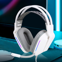 Eastvita — casque d'écoute 7.1 pour gaming professionnel, écouteurs filaires avec micro HD