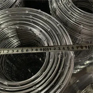 Galvanized High-Tensile Fixed Knot Wildlife Fence
