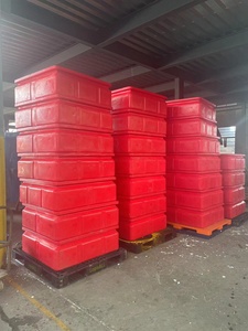 Nhựa polyethylene biển pontoonpe nổi nhôm Marina thuyền nổi Dock bọt khối - Product Image 2