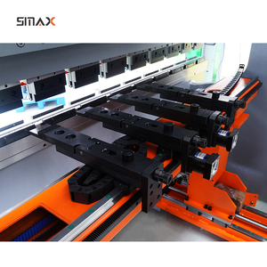 Prensa Plegadora Hidráulica CNC HDS 130T/3200mm, Precio de Fábrica, Máquina Plegadora Hidráulica CNC con Tope Trasero - Product Image 2