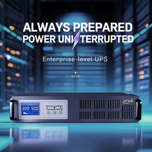 Alimentation sans interruption (ASI) monophasée 2 kVA à montage en <span class=keywords><strong>rack</strong></span>, double <span class=keywords><strong>conversion</strong></span> en ligne, courant de sortie 10 A, fréquence 60 Hz - Product Image 3