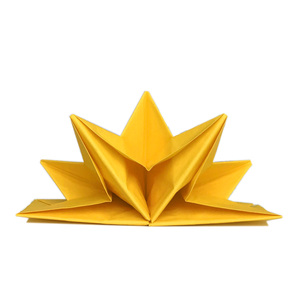 Santian <span class=keywords><strong>papier</strong></span> violet faveur de mariage Cocktail étoile en forme de <span class=keywords><strong>serviettes</strong></span> en <span class=keywords><strong>papier</strong></span> pré-pliées et <span class=keywords><strong>serviettes</strong></span> de haute qualité - Product Image 2