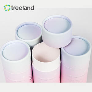 Tubo di carta personalizzato per bottiglia di siero Booster per la pelle <span class=keywords><strong>Bio</strong></span> Friendly <span class=keywords><strong>cosmetici</strong></span> imballaggio cilindro tubo di cartone per prodotti per la cura della pelle - Product Image 2