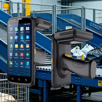 Lector RFID Portátil Android OEM 865-928Mhz / Lector de Códigos de Barras Portátil / Escáner de Códigos de Barras RFID / Lector y Escritor RFID PDAS