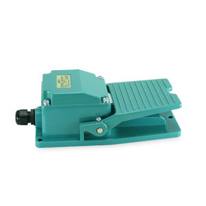 Interrupteur au pied électrique CNTD Changde CFS-402 15A 250V Boîtier en aluminium-plastique avec fonction de réinitialisation automatique - Product Image 1