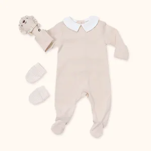 Baby clothes organic cotton Boy Girl Footie Baby clothes Long Sleeve Jumpsuit Bodysuits Romper newborn baby clothes