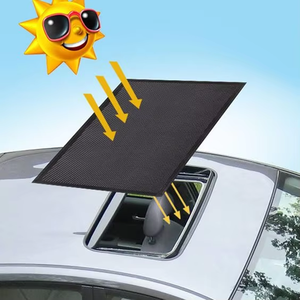 Cubierta Universal para Techo Solar de Auto, Cortina Trasera de Alta Calidad y Bajo Precio para <span class=keywords><strong>BMW</strong></span> Serie 7, Venta al Por Mayor de Fabricante de Autopartes - Product Image 4