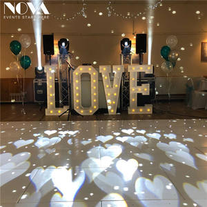 2020 nueva pista de baile centelleante horas que por las estrellas de alta calidad para <span class=keywords><strong>la</strong></span> decoración del <span class=keywords><strong>club</strong></span> de bodas - Product Image 4