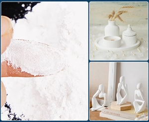 ผงยิปซัมหล่อทำจากเรซินเจสโมไนต์งานหัตถกรรม DIY ปรับแต่งได้ - Product Image 4