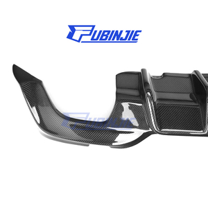 Diffuseur de pare-chocs arrière en fibre de carbone <span class=keywords><strong>KB</strong></span> Style 3 Series G20 pour BMW Série 3 Pre LCI 330i M340i Truning 2019-2022 - Product Image 6