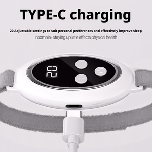 Pulsera Inteligente Portátil con Microcorriente Eléctrica <span class=keywords><strong>para</strong></span> Ayudar a <span class=keywords><strong>Dormir</strong></span>, Alivio del Estrés y Tratamiento del Insomnio, Reloj de Muñeca <span class=keywords><strong>para</strong></span> <span class=keywords><strong>Dormir</strong></span> - Product Image 4
