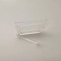 Étui de présentation en acrylique ultra-transparent pour cartes gradées, support magnétique anti-UV pour cartes de collection PSA BGS CGC