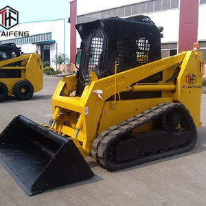 Componentes Centrales del Motor de Alto Rendimiento y Múltiples Funciones 1 Maquinaria de Construcción JHT50 Cargadoras Compactas de Orugas - Product Image 1