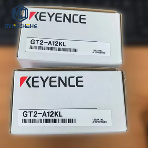 Capteur numérique de contact haute précision KEYENCE GT2-A12KL, tête de capteur série GT2, faible force de mesure, type cylindre pneumatique GT2 A12KL - Product Image 1