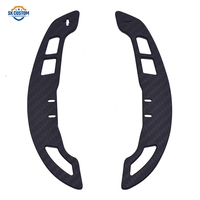 Volant de voiture en fibre de carbone magnétique Paddle Shifter pour Chevrolet Corvette C7 Camaro LT1 RS Paddle Extender