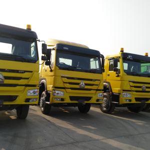Camions tracteurs Sinotruk HOWO 371HP 6x4 à bas prix, à vendre, expédition vers l'Afrique - Product Image 4