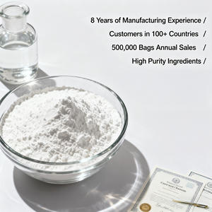 Extrait de feuille d'arbousier à 99 % d'alpha-arbutine - Poudre blanchissante à base de plantes, matière première pour les cosmétiques blanchissants pour la peau - Product Image 2