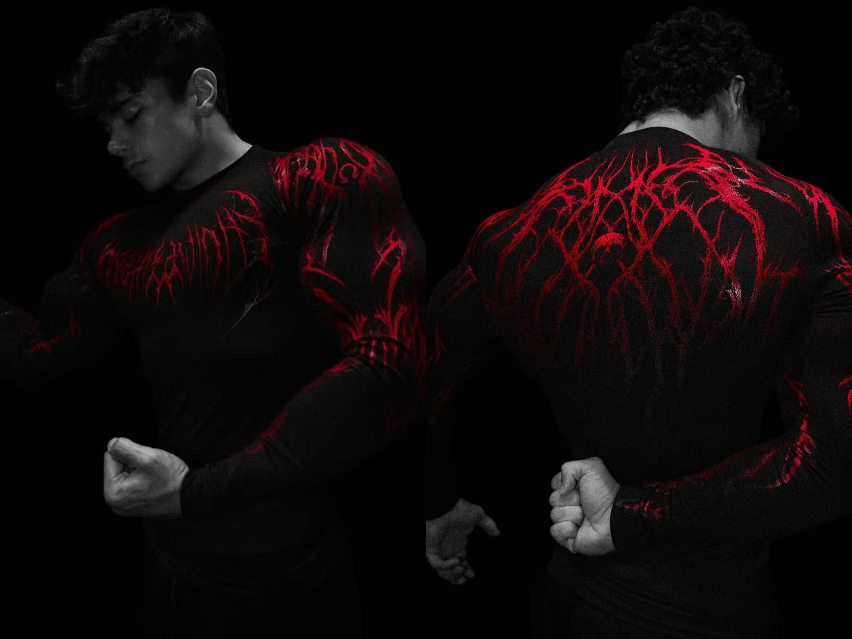 Black red