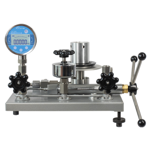 6Bar basınç göstergesi kalibrasyonu Piston silindir ölü ağırlık test cihazı kalibratör Deadweight test cihazları - Product Image 5