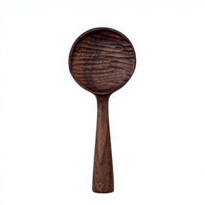 Cuillère à café en bois durable à long manche, écologique, avec une capacité de 10 à 30 ml et finition polie miroir - Product Image 5