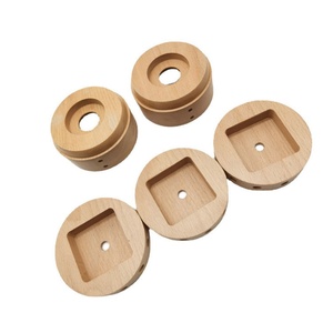 China Supplier Custom Wood Cnc Turning and Milling Wooden Parts Oem/odm Cnc Machining Service Factory Price - Product Image 2