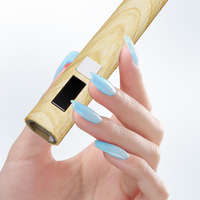 Lampe UV LED mini rechargeable haute puissance avec minuterie 60s/120s, design portable pour le durcissement professionnel du gel à ongles, salon à domicile