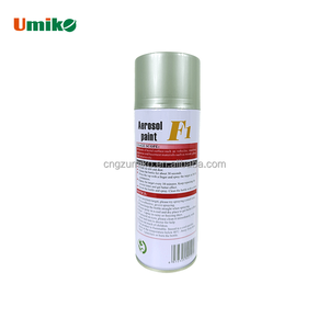 สีสเปรย์อูมิโกะอเนกประสงค์ F1 สำหรับโลหะ พลาสติก ไม้ ทนทานต่อสภาพอากาศและป้องกันสนิม ขนาด 450 มล. ไม่ติดไฟ พร้อมใช้งาน - Product Image 5