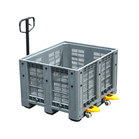Panier de stockage en palettes recyclées de bonne qualité pour aliments, produits pharmaceutiques, caoutchouc, électronique, personnalisable