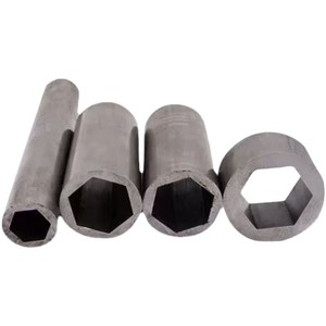 Tubo de Acero al Carbono Personalizado Hecho en China, Forma Especial Ovalada, Triangular, Irregular - Product Image 1