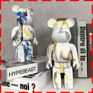 Figura Coleccionable de Oso Violento Qi Hang QH-21433A, Diseño Artístico, Decoración para el Hogar, Regalo - Product Image 4