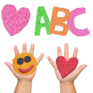 Fournitures personnalisées pour slime : Jouets éducatifs DIY écologiques, argile et pâte à modeler à billes de mousse, argile à billes de mousse pour fêtes et événements - Product Image 6